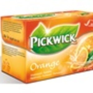 Orange tea from Pickwick