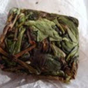 Zhang Ping Shui Xian mini-cake from Life In Teacup