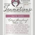 Have Hope - Citrus Strawberry White Tea from Teamotions