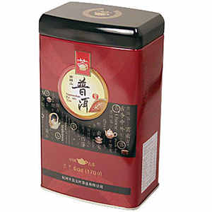 Nannuoshan pu'erh loose leaf tea from Nannuoshan
