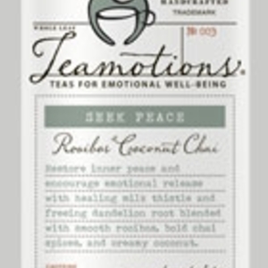 Seek Peace - Rooibos Coconut Chai from Teamotions
