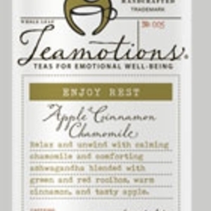 Enjoy Rest - Apple Cinnamon Chamomile from Teamotions