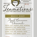Enjoy Rest - Apple Cinnamon Chamomile from Teamotions