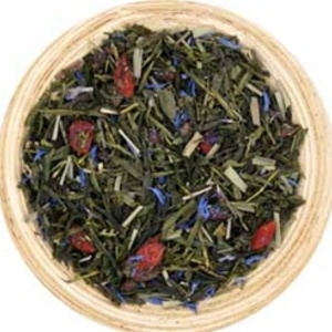 Pomegranate Goji Sencha – Green Tea from Tealish