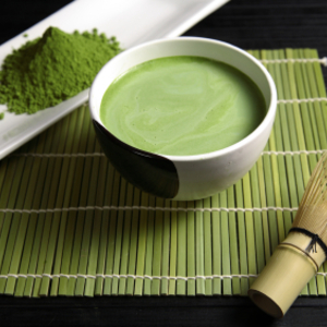 Blueberry Vanilla Matcha Latte from Matcha Mountains