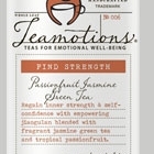 Find Strength - Passionfruit Jasmine Green Tea from Teamotions