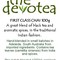 First Class Chai from The Devotea