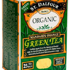 Organic Mandarin Orange Green Tea from St. Dalfour