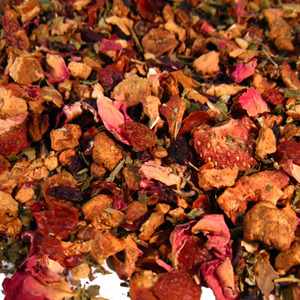 Strawberry Ginger from Fusion Teas