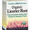 organic licorice root from Traditional Medicinals
