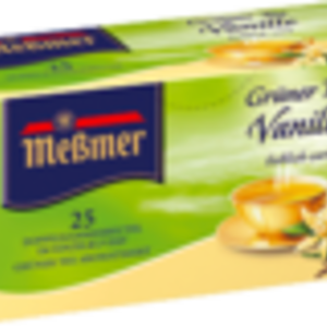 Green Tea with Vanilla from Meßmer   