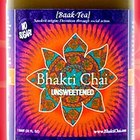 Unsweetened Bhakti Chai from Bhakti Chai