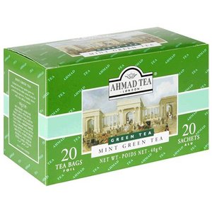 Mint Tea from Ahmad Tea