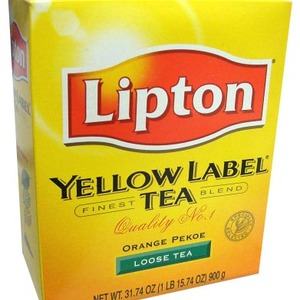 Yellow Label Loose Tea from Lipton