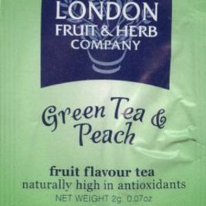 Green Tea & Peach from London Fruit & Herb Teas