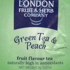Green Tea & Peach from London Fruit & Herb Teas