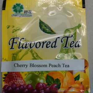 Japanese Cherry Blossom Peach tea from Healthy Tea Store