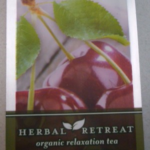 Cherry Cosmo from Tea Forte