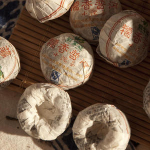 Cornfields Shu Tuocha from Verdant Tea