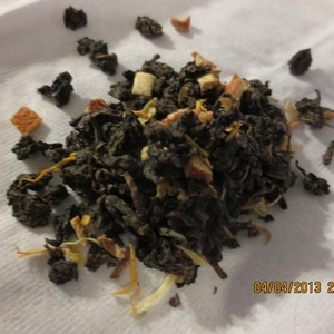 Orange Oolong from Bulk Barn