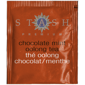 Chocolate Mint Oolong from Stash Tea Company