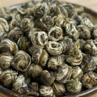 Jasmine Pearls (mo li hua zhen zhu) from the Min River Tea Farm