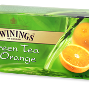 Green Tea & Orange from Twinings
