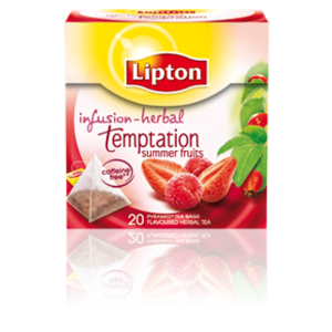 Temptation Summer Fruits from Lipton