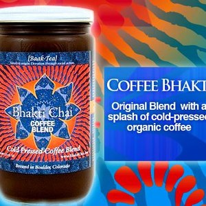 Coffee Blend Bhakti Chai Concentrate from Bhakti Chai
