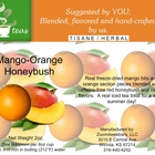 Mango-Orange Honeybush from 52teas