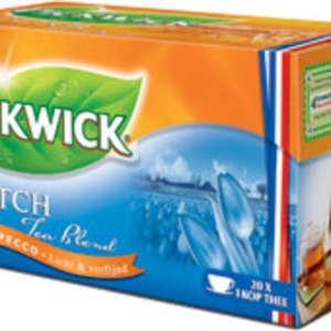 Dutch tea blend from Pickwick