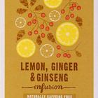 Organic Lemon, Ginger and Ginseng Infusion from Marks & Spencer Tea