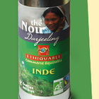 Thé Noir Darjeeling (Inde) from Ethiquable