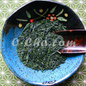 Uji Gyokuro "Kame-Jiru-Shi" from O-Cha.com