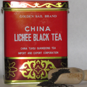 China Lichee Black Tea from Golden Sail Brand