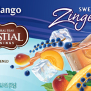 Acai Mango Sweet Zinger Ice Tea from Celestial Seasonings