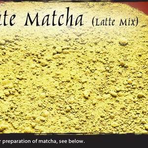 Pomegranate Matcha from Shanti Tea