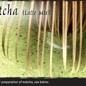 Cocoa Matcha from Shanti Tea