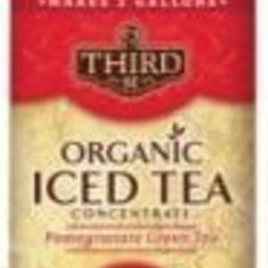 Organic Pomegranate Green Tea Concentrate from Third Street Chai