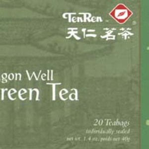 Dragon Well Green Tea (bags) from Ten Ren