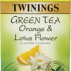 Green Tea with Orange and Lotus Flower from Twinings