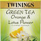 Green Tea with Orange and Lotus Flower from Twinings