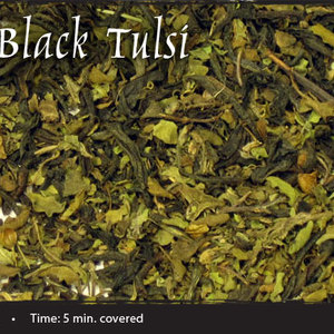 Breakfast Black Tulsi from Shanti Tea