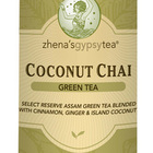 Coconut Chai Green Tea from Zhena's Gypsy Tea