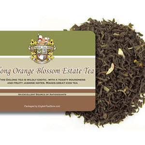 Oolong Orange Blossom from English Tea Store