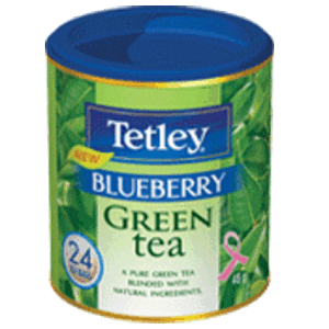 Blueberry Green from Tetley