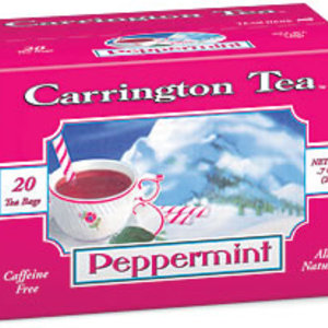 Peppermint from Carrington Tea