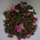 Green Tea with Rose Petals from Tealovero