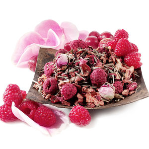 rasberry riot lemon mate from Teavana