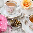 Organic Spring Bouquet from The Rabbit Hole Organic Tea Bar